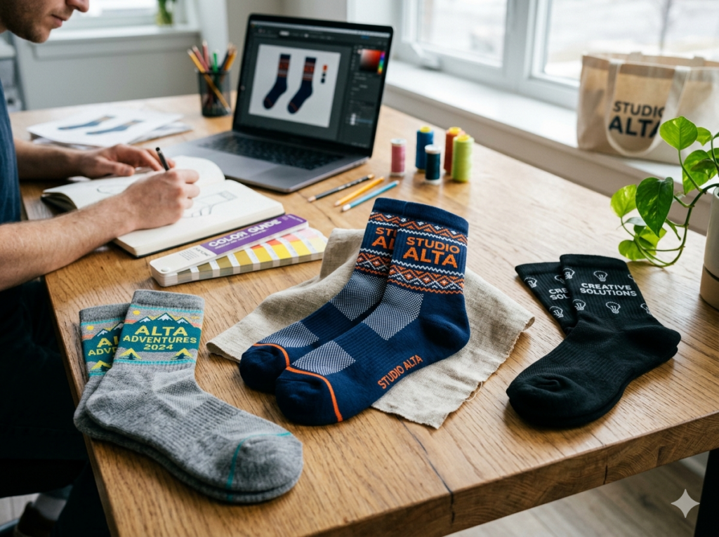 Chaussette personnalisée : créez votre paire