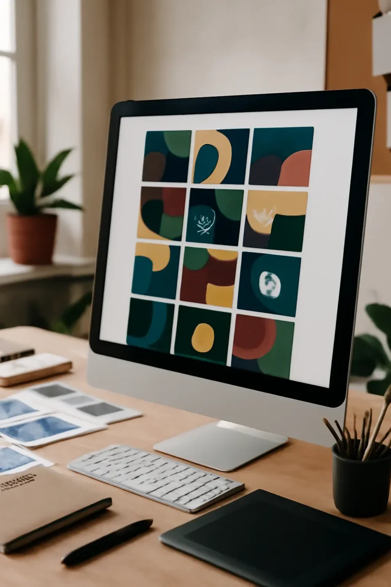 =Illustration creation logo - Studio ALTA