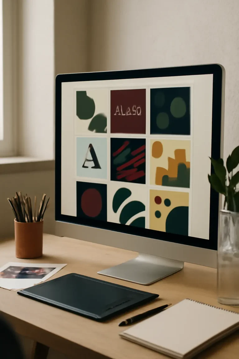 =Illustration creation logo - Studio ALTA