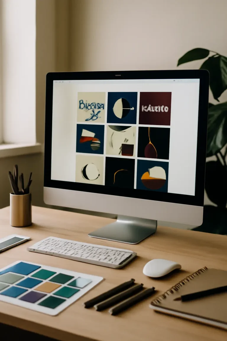 =Illustration creation logo - Studio ALTA