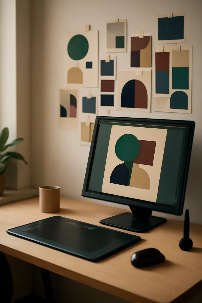 =Illustration creation logo - Studio ALTA
