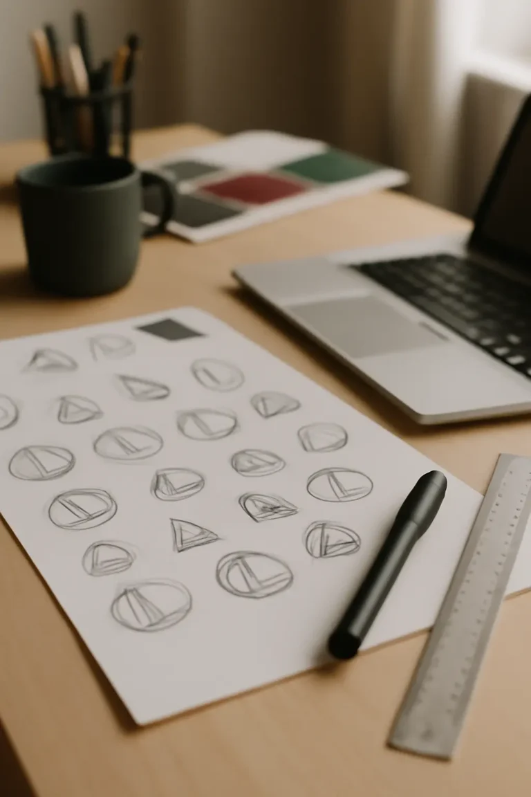 =Illustration creation logo - Studio ALTA