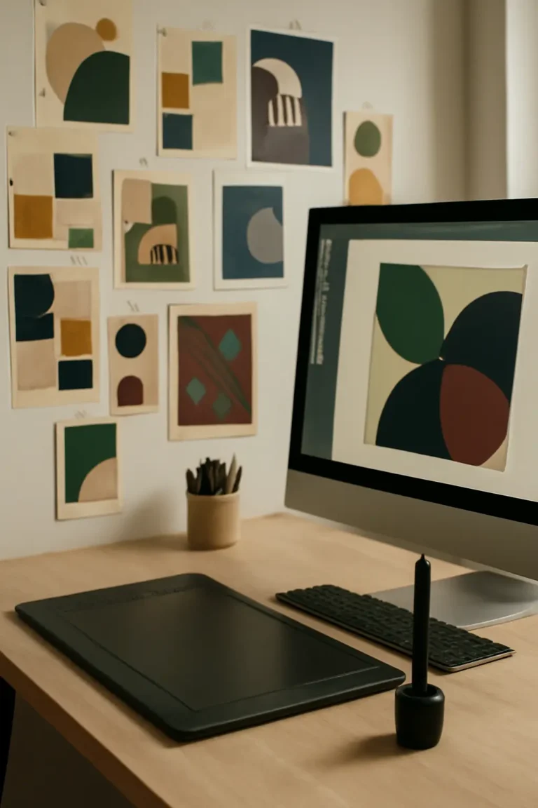 =Illustration creation logo - Studio ALTA