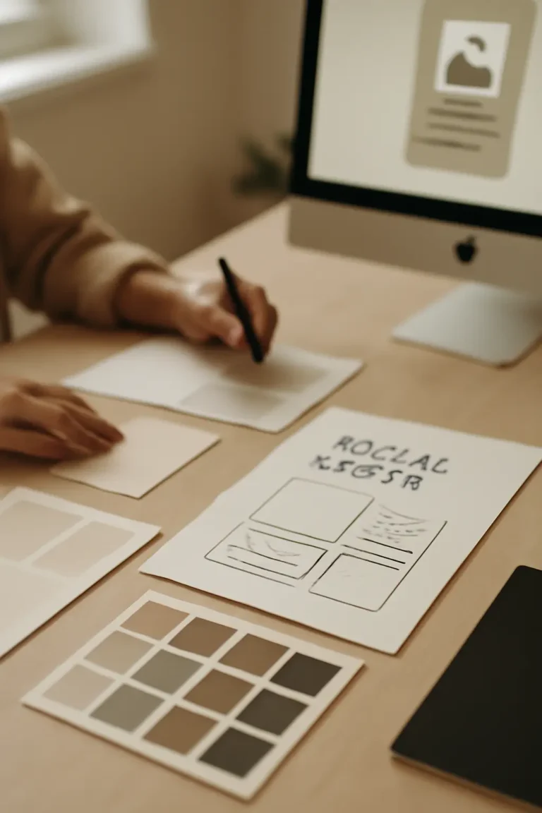 =Illustration creation logo - Studio ALTA
