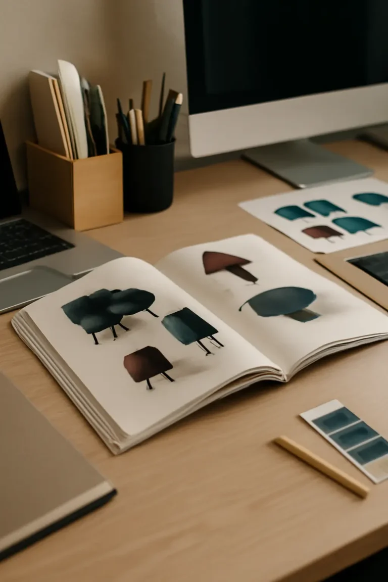 =Illustration creation logo - Studio ALTA