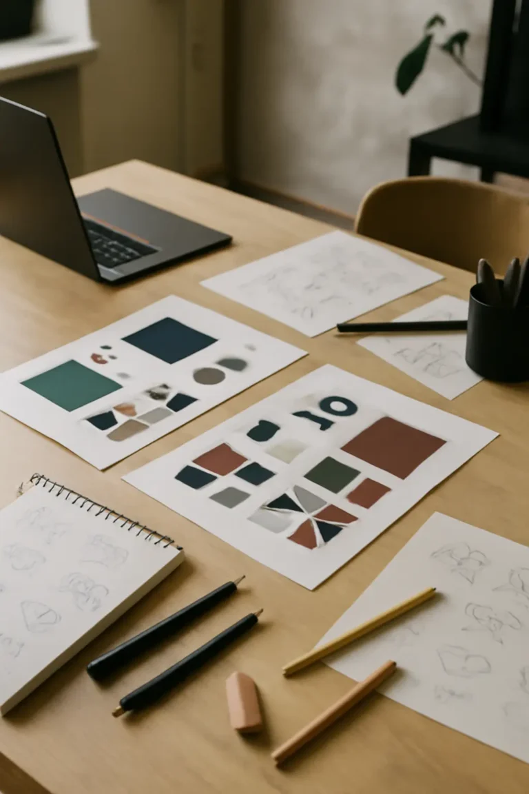 =Illustration creation logo - Studio ALTA
